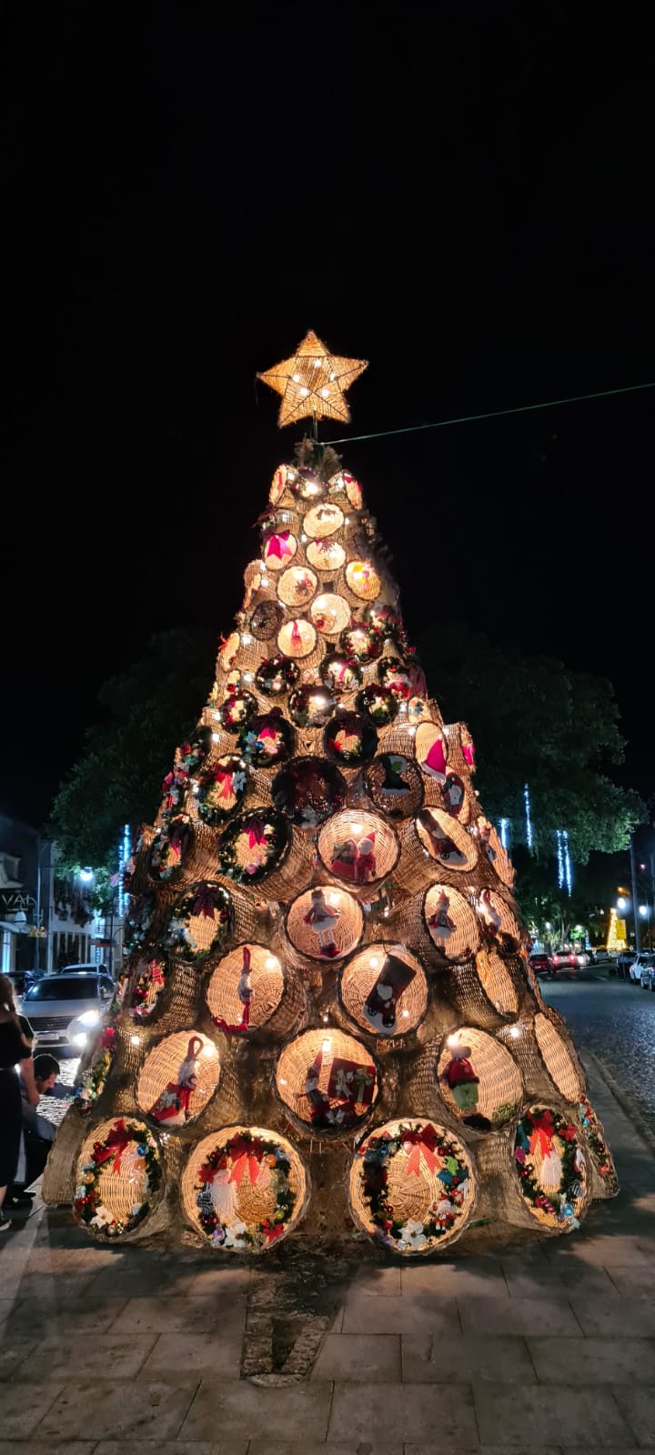 Os artífices da árvore de Natal de Urussanga - Prefeitura de Urussanga